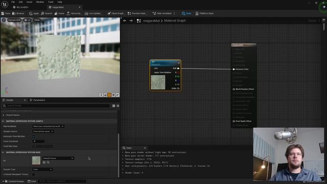 Exploring Unreal Engine 5 Niagara Simulation Stages and Grid2D Collection смотреть онлайн