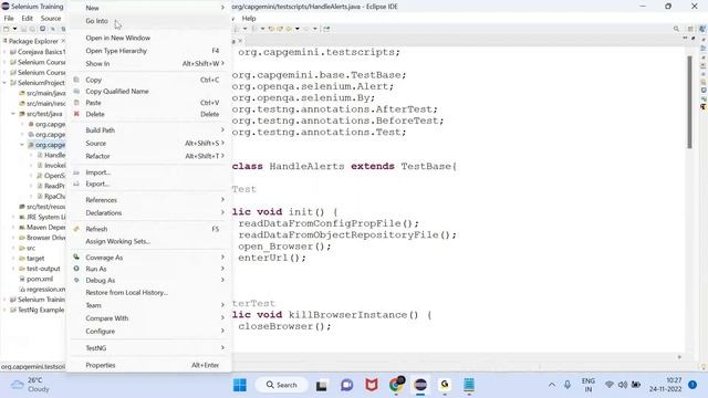 Day 25 Handle Alerts & Frames смотреть онлайн