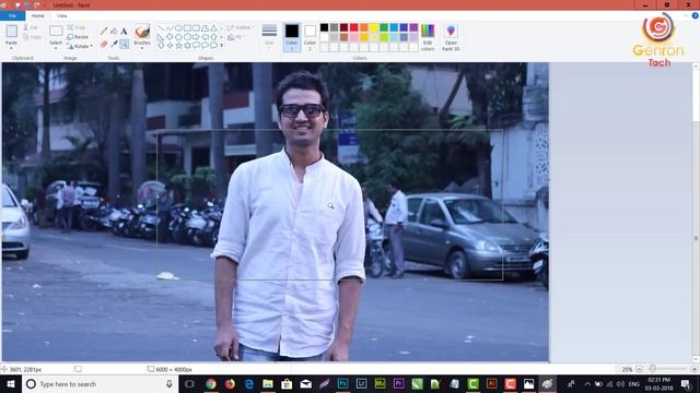 How to Resize Photo to upload for Pan Card Online | Photo Resize for School/College/Gov Website смотреть онлайн