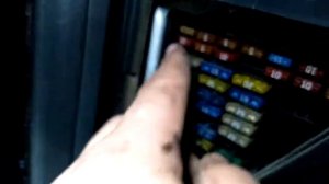 Не включается блок климата А6с5 2000г.Решение проблемы