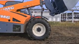 Первый российский телескопический погрузчик