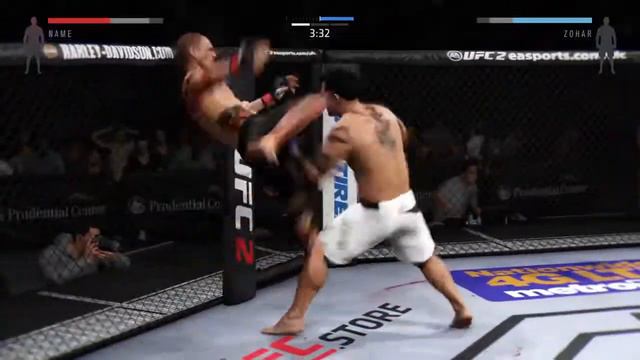 EA SPORTS™ UFC® 2 battle смотреть онлайн