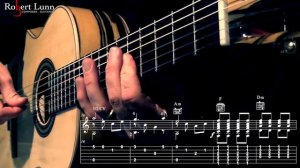 BLUE BIRD - Includes Sheet Music and TAB - Classical Guitar