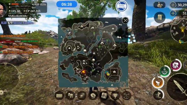 ASSASSIN IN EVIL LANDS: 9 STONE GOLEM IN BROADCOVE STRONGHOLD • 06272021 • BEST ONLINE ACTION RPG смотреть онлайн
