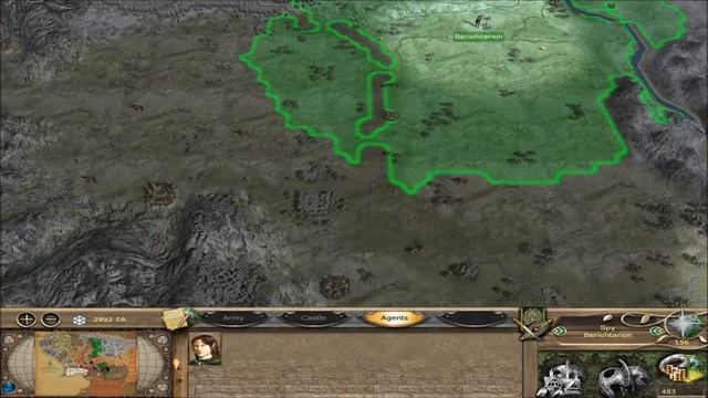 Vamos jogar Third Age Total War MOS - Elfos Silvestres: Parte 29 смотреть онлайн
