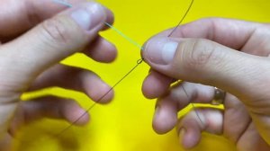 Как правильно связать рыболовный узел морковка. Как просто соединить леску и шнур