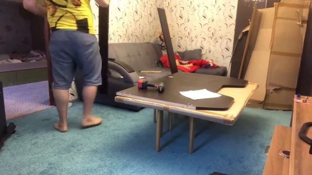 Игровой стол для ПК Сборка и распаковка смотреть онлайн