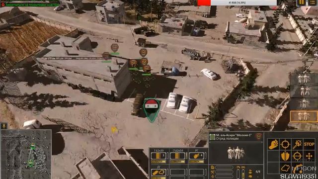 ОБЗОР - Сирия: Русская буря (Syrian Warfare) - ПРОХОЖДЕНИЕ #1 смотреть онлайн