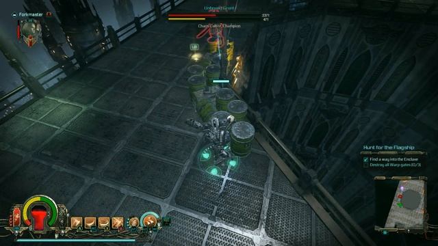 "Ruining Warp Gates." Inquisitor Martyr (2018) Gameplay #19 смотреть онлайн