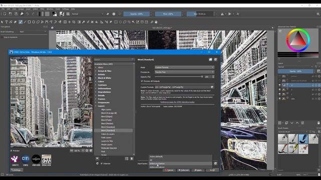 G'mic for Krita - Three ways to turn a photograph into a cartoon смотреть онлайн