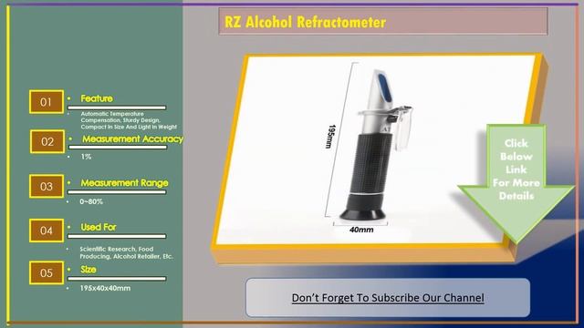 Top 3 Best Alcohol Refractometer Reviews | Alcohol Meter смотреть онлайн