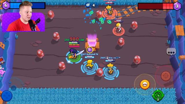 ПОБЕДИ ЗОМБИ, ЧТОБЫ ПОЛУЧИТЬ ГЕМЫ В BRAWL STARS