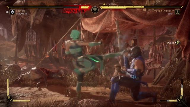 Mortal Kombat 11 ranked set 15 смотреть онлайн