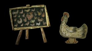 Гора Самоцветов Про Курочку рябу