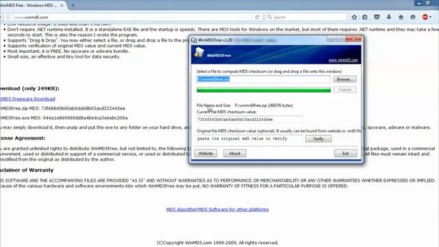 Hash MD5 Pengujian integritas sebuah file dengan Message Digest Algorithm 5 смотреть онлайн
