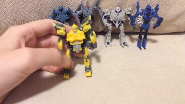 ТРАНСФОРМЕРЫ раритетная коллекция минифигурок TRANSFORMERS from kinder surpries! смотреть онлайн