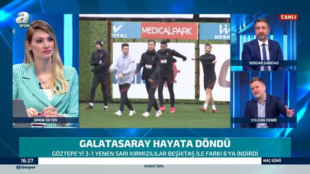 Volkan Demir: "Emre Kılınç Ve Taylan Antalyalı Galatasaray'ın Kalitesini Arttırıyor!" смотреть онлайн