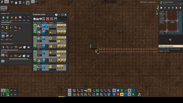 Factorio PyBlock - Episode 215 - Rolling. Rolling. Rolling on the graphene смотреть онлайн