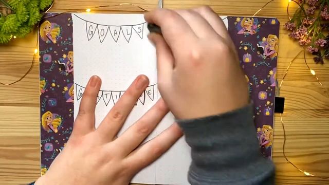 PLAN WITH ME February 2021 - DISNEY’S TANGLED Bullet Journal Setup смотреть онлайн