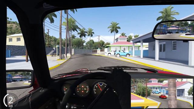 Assetto Corsa | Porsche 911 Turbolook at Union Islands | 4K 60 FPS смотреть онлайн