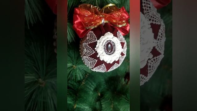 Игрушки к Новому году. смотреть онлайн