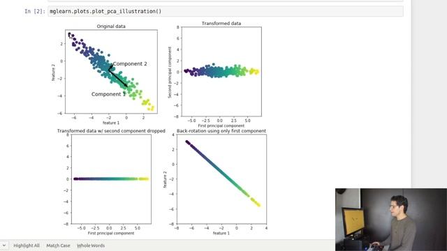 Ep. 10 Procesamiento de datos (PCA) смотреть онлайн