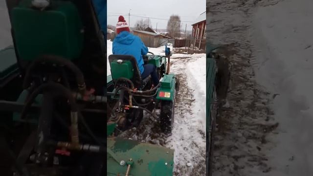 Обкатка трактора файтер т—15 смотреть онлайн