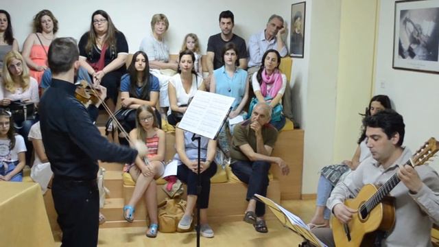 Duo Greci - Manha de Carnaval (live)