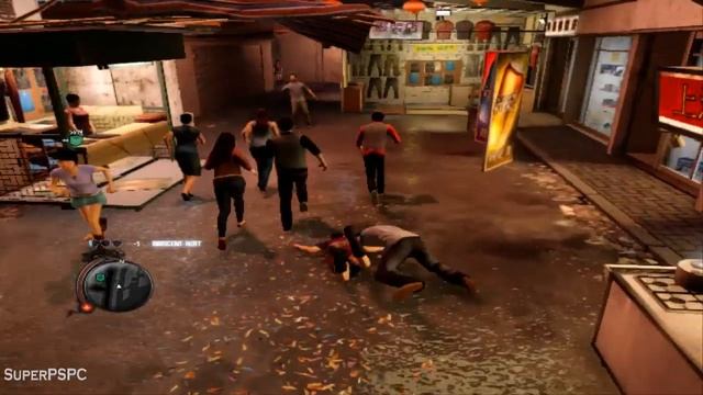 Sleeping Dogs Gameplay On Intel HD 3000 смотреть онлайн