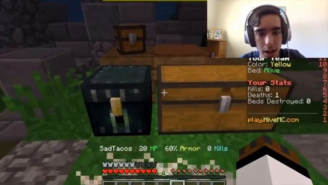 Minecraft 1.12.2 | Multiplayer Minigames | "Bed Wars On The Hive" смотреть онлайн