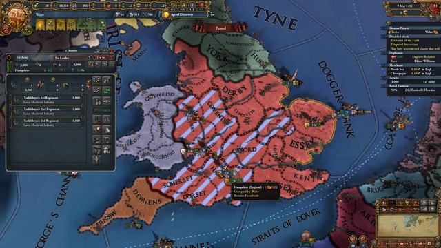 Europa Universalis 4 - Emperor: Wales #1 смотреть онлайн