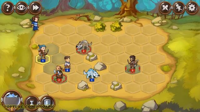 Braveland Heroes Android Gameplay смотреть онлайн