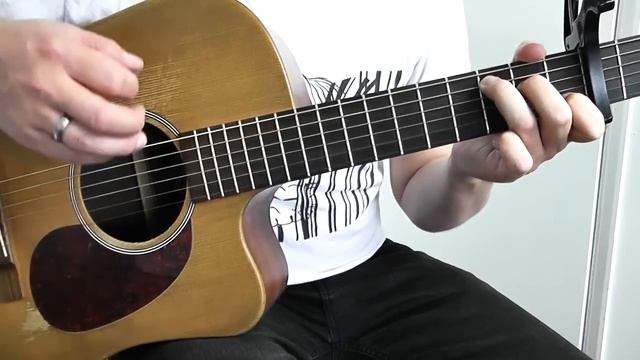 Stop And Stare - Guitar Lesson - One Republic - Great For Beginners - How To Play - Drue James