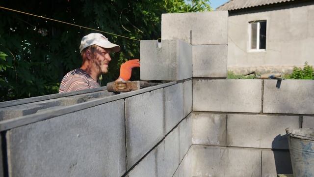 Кладка Шлакоблока Цена за Штуку или Кладка Шлакоблока Цена за Квадратный Метр (Кладка Шлакоблока) смотреть онлайн