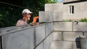 Кладка Шлакоблока Цена за Штуку или Кладка Шлакоблока Цена за Квадратный Метр (Кладка Шлакоблока)