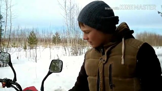 Квадроцикл BAGGIO 200 смотреть онлайн