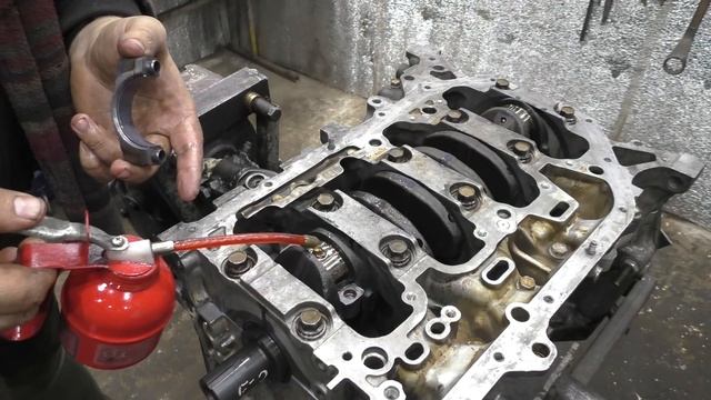 Honda K24a3: полная сборка, тюнинг на 240+ л.с. (распредвал, фазокрутилка с K24z3, маслонасос т.д.)