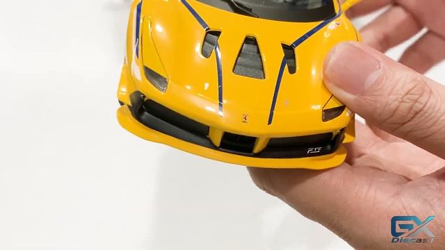 1/24 Bburago Ferrari 488 Challenge (Yellow) смотреть онлайн