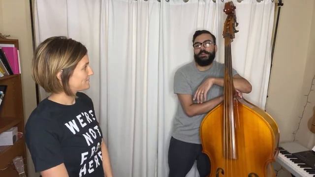 Baritone Ukulele + Upright Bass // Jazz Brunch Concert No. 16 смотреть онлайн