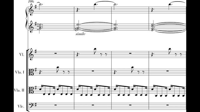 Ippolito Parrinello - Concerto for Wurlitzer and Strings (2020) [Score-Video] смотреть онлайн
