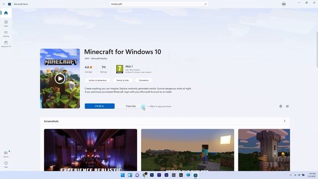 How to download and install Minecraft on Windows 11 смотреть онлайн