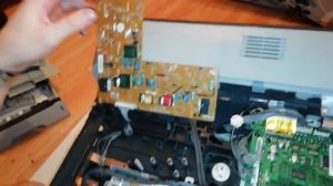 Разбор принтера samsung scx 4824fn