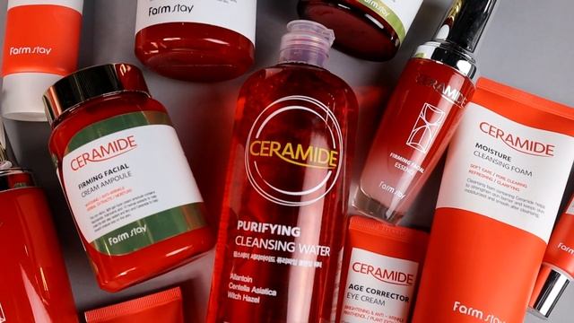 FARMSTAY CERAMIDE / уход за чувствительной кожей лица / линейка с керамидами