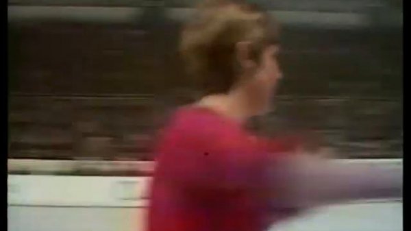 Beatrix Schuba - 1970 World Figure Skating Championships - Free Skate