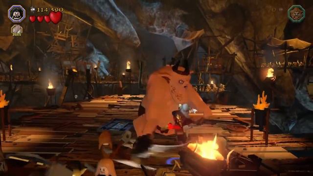 Полное прохождение «LEGO The Hobbit»