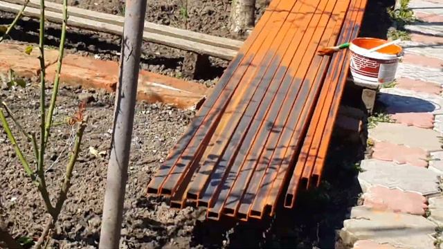 Делаем виноградную беседку с коваными элементами своими руками смотреть онлайн