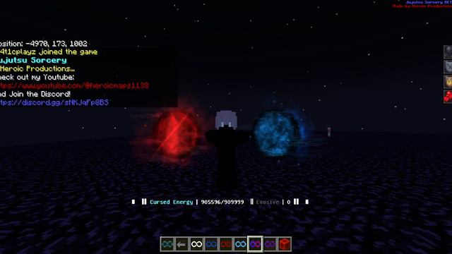 Minecraft Jujutsu Kaisen Addon 1.20.60: Impact Frames смотреть онлайн