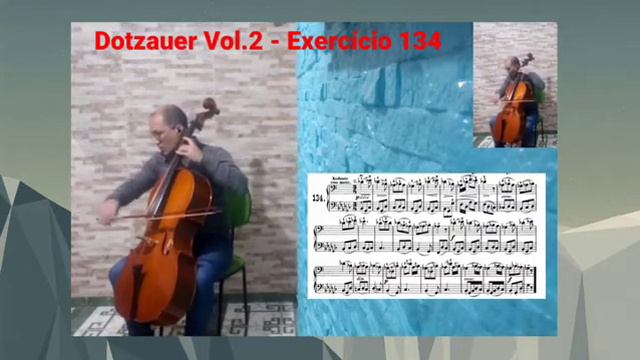 Dotzauer Vol.2 - Exercício 134 смотреть онлайн
