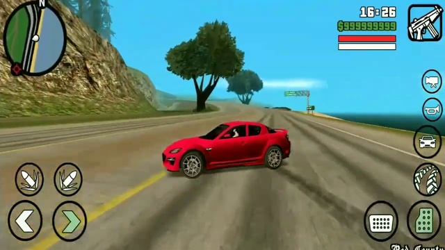 GTA SA - The Moddel Mazda RX-8 | MRX-8! The From Car | Android & PC смотреть онлайн