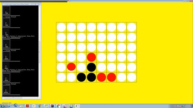 Connect 4 - WinBGI With DepthSearch AI смотреть онлайн